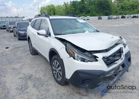 2022 Subaru Outback Premium from USA, damaged, VIN 4S4BTAFC5N3153059